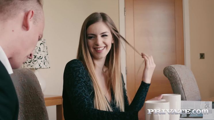 Stella Cox Practices Anal in Cuckold Lives