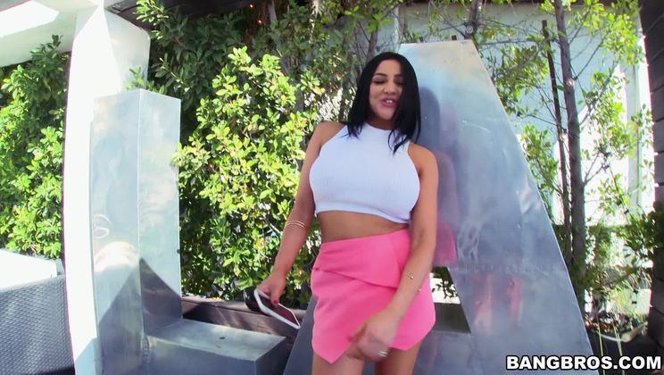 Audrey Bitoni fucks like the Porn Star she was destined to be!