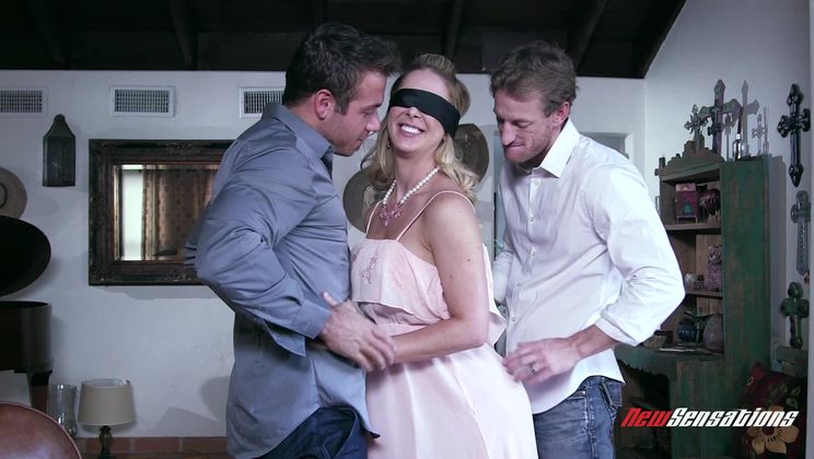 Cherie DeVille - A Hotwife Blindfolded #1