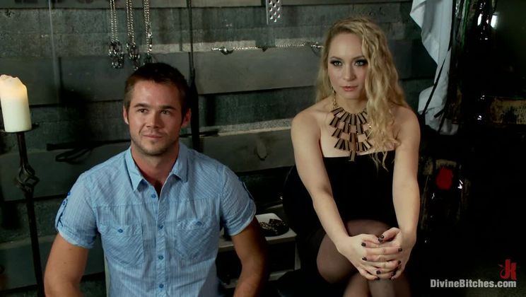 Objectified Meat For Goddess Aiden Starr