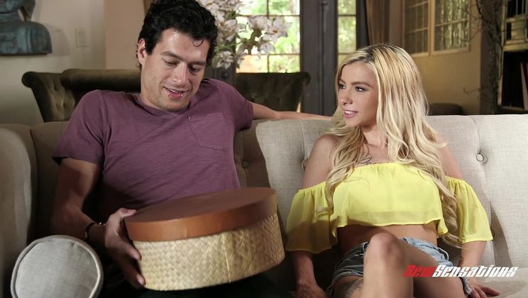 Sexy Little Sister Kenzie Wants To Do It