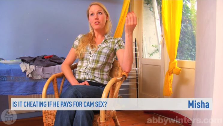 Is it cheating if I pay for cam sex?