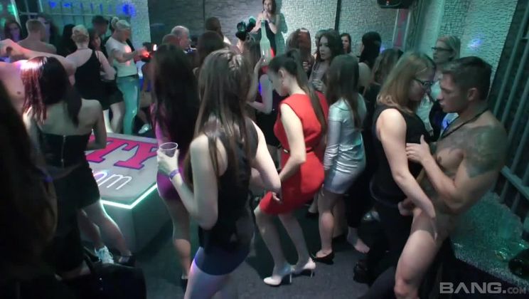 Horny Pussy Pumpers Get Their Fill