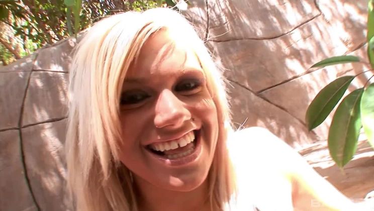 Chase Taylor swallows cum after a hardcore fuck